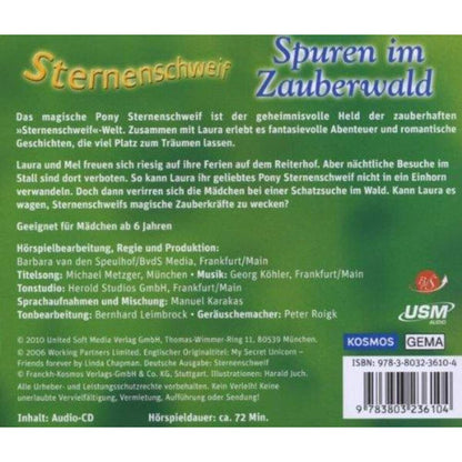 KOSMOS Hörspiel-CD Sternenschweif 11 Spuren im Zauberwald