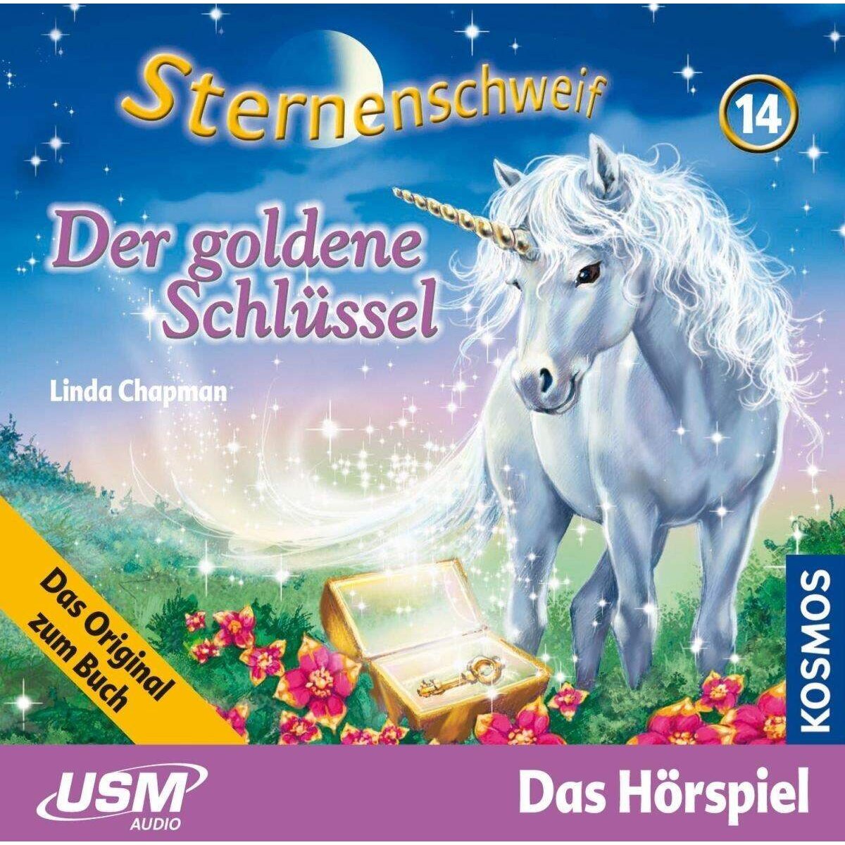 KOSMOS Hörspiel-CD Sternenschweif 14 Der Goldene Schlüssel