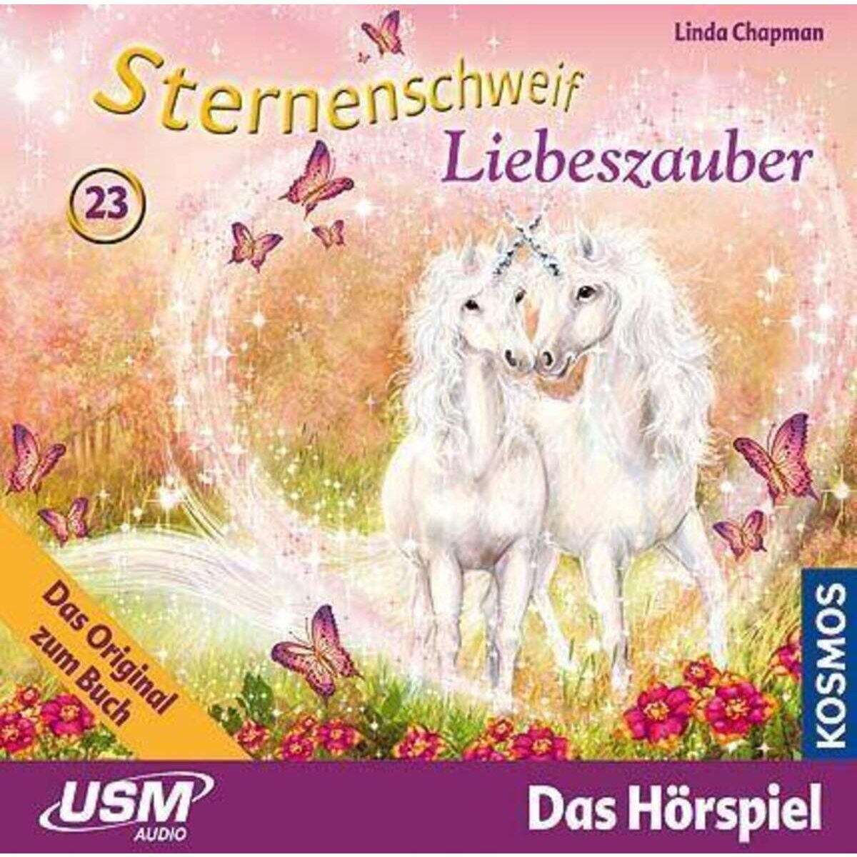KOSMOS Hörspiel-CD Sternenschweif 23 Liebeszauber