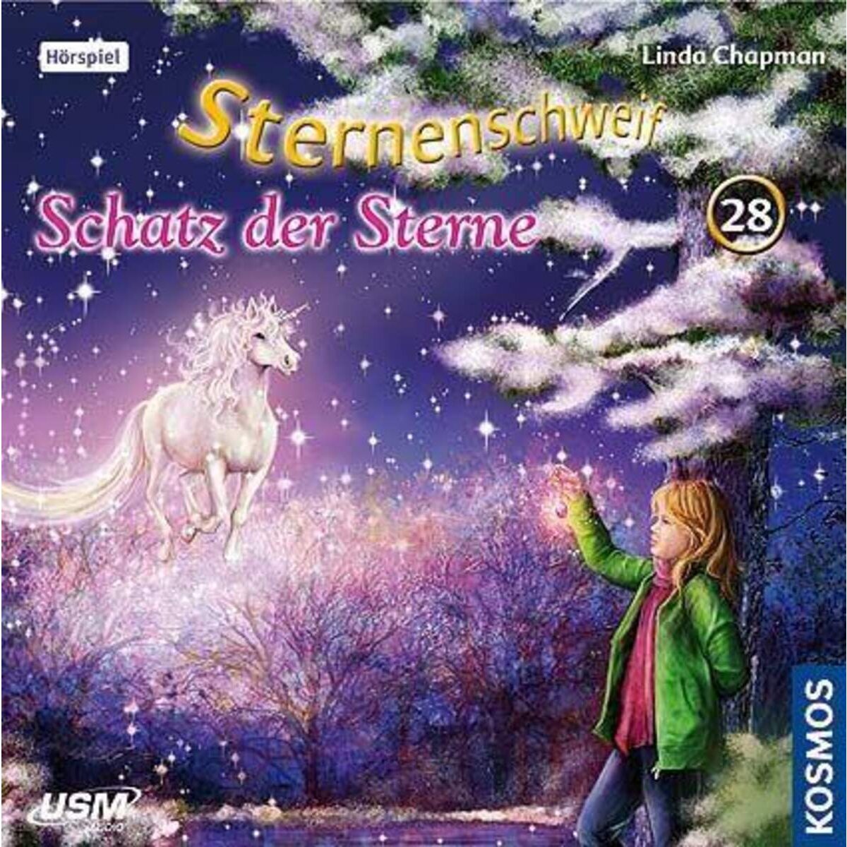 KOSMOS Hörspiel-CD Sternenschweif 28 Schatz der Sterne