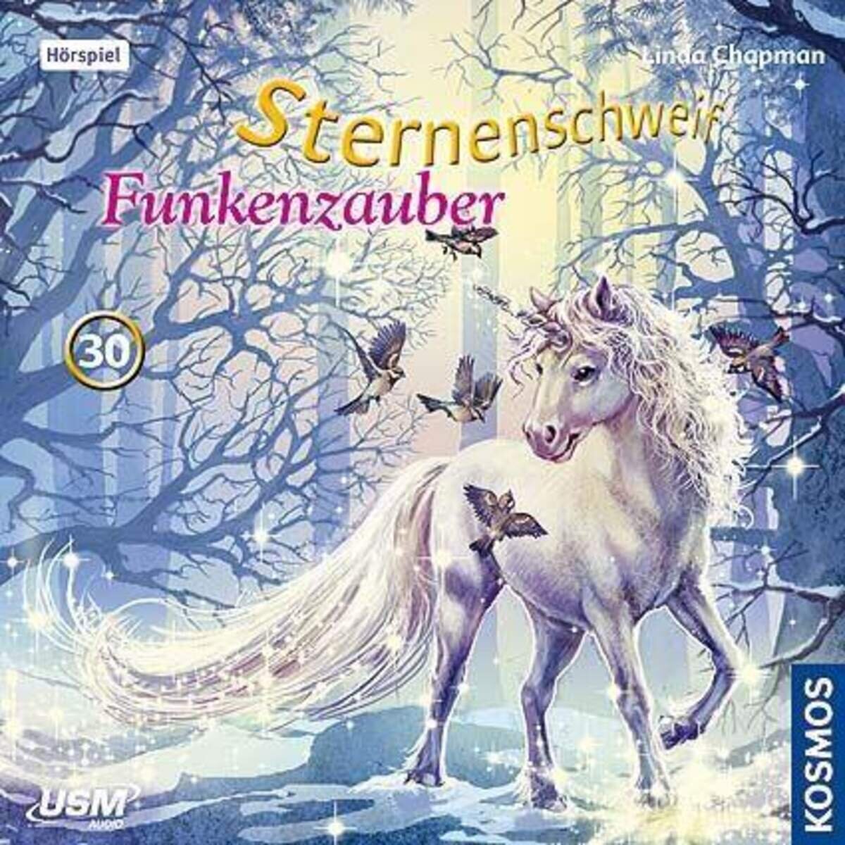 KOSMOS Hörspiel-CD Sternenschweif 30 Funkenzauber