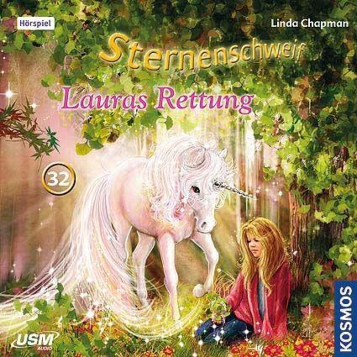 KOSMOS Hörspiel-CD Sternenschweif 32 Lauras Rettung