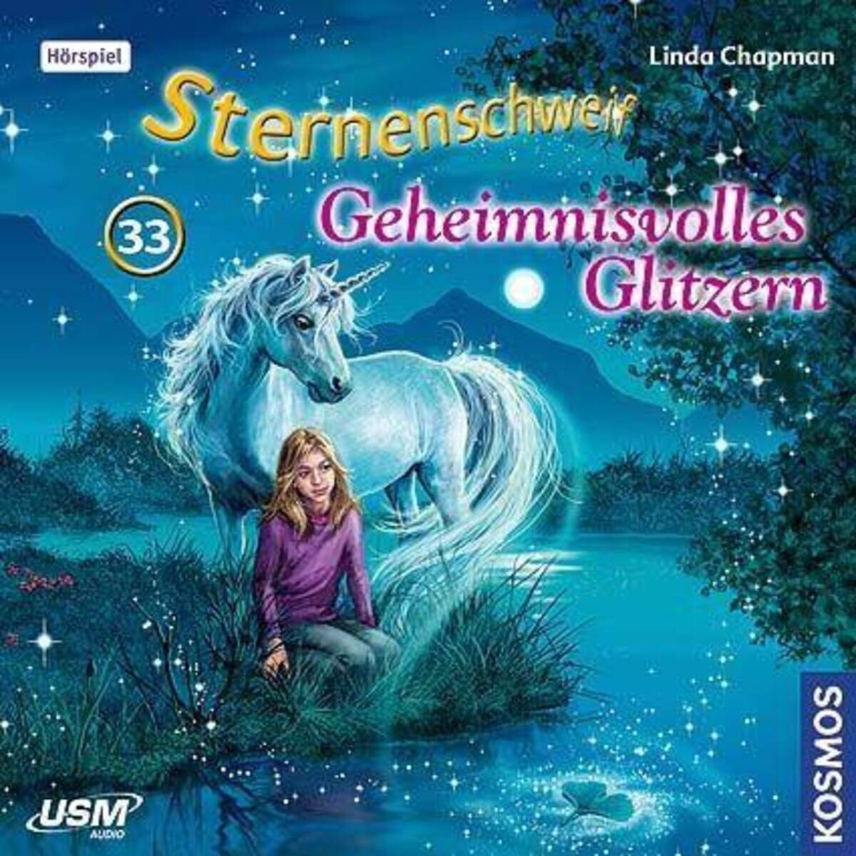 KOSMOS Hörspiel-CD Sternenschweif 33 Geheimnisvolles Glitzern