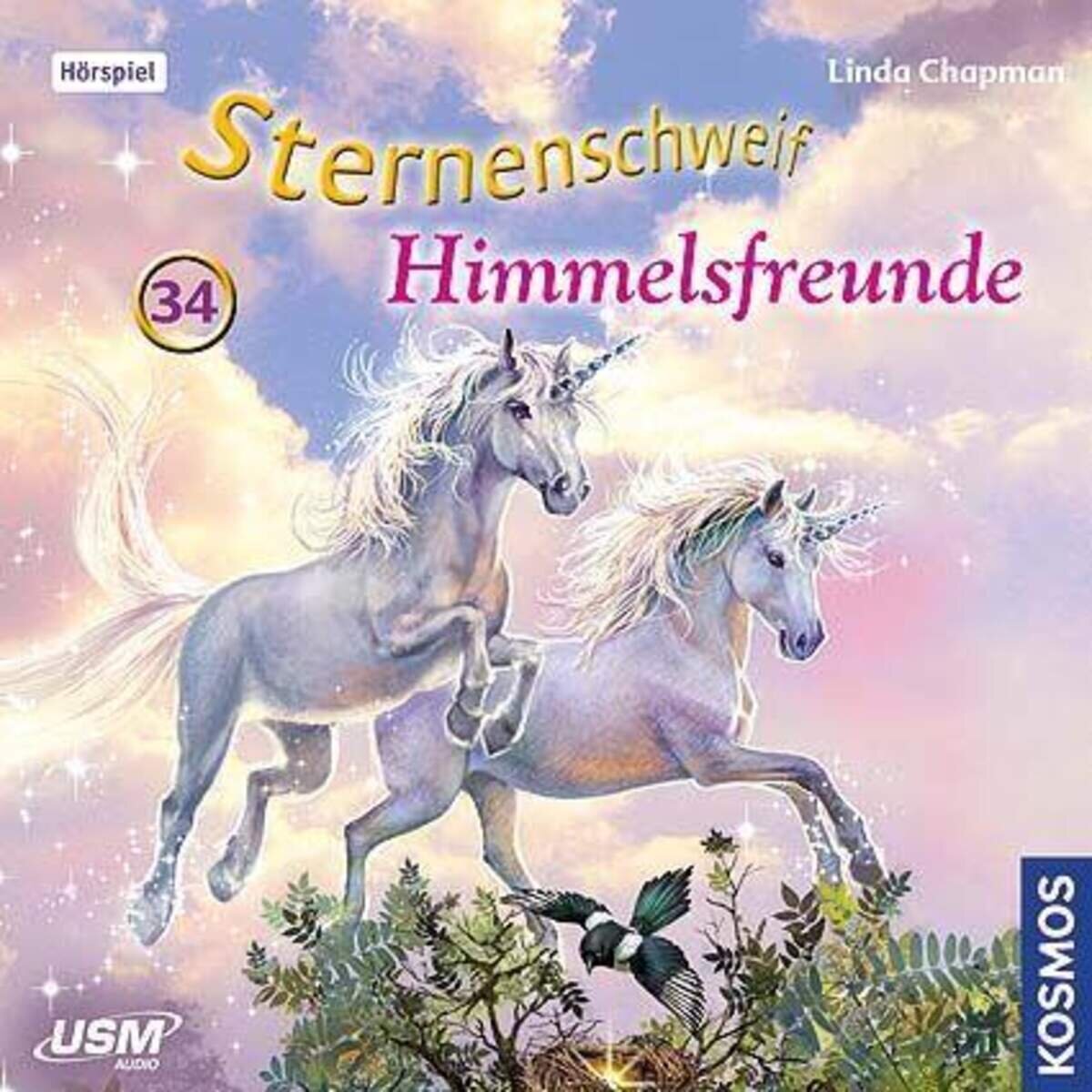 KOSMOS Hörspiel-CD Sternenschweif 34 Himmelsfreunde