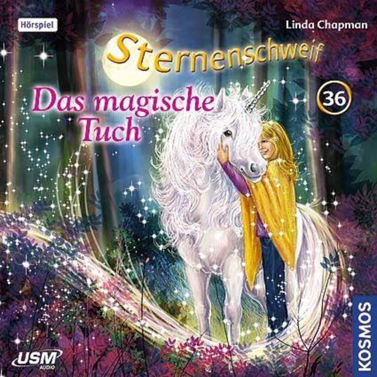 KOSMOS Hörspiel-CD Sternenschweif 36 Das magische Tuch