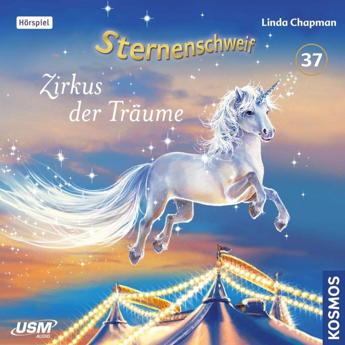 KOSMOS Hörspiel-CD Sternenschweif 37 Zirkus der Träume