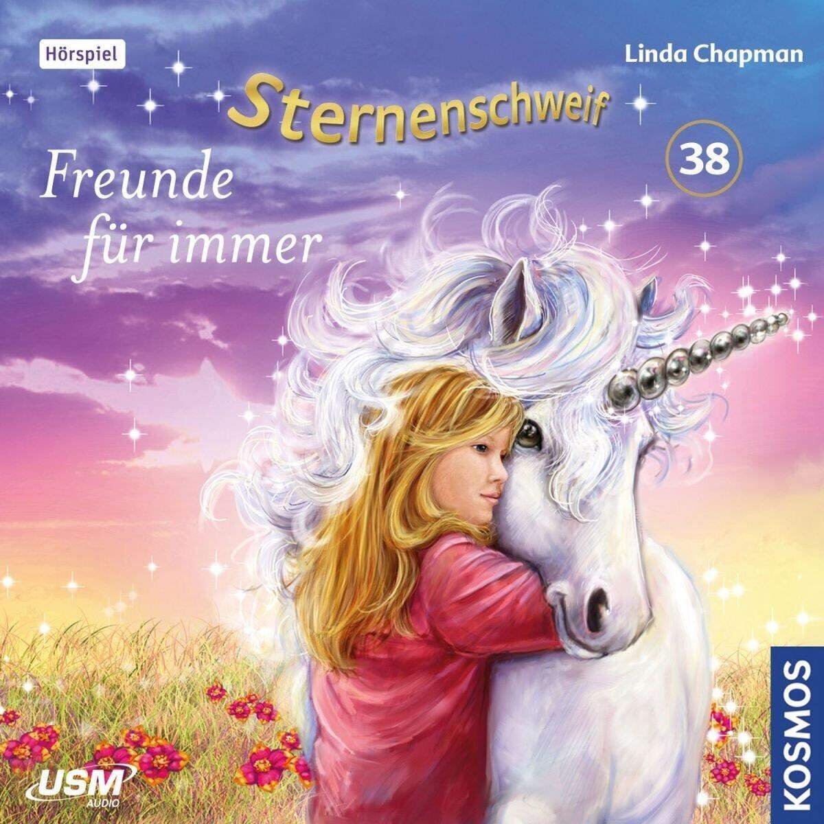 KOSMOS Hörspiel-CD Sternenschweif 38 Freunde für immer