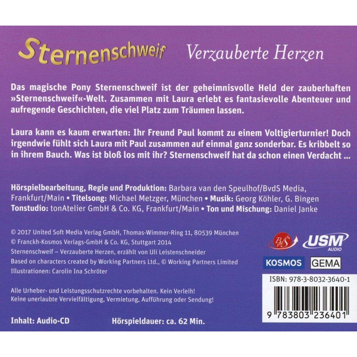 KOSMOS Hörspiel-CD Sternenschweif 41 Verzauberte Herzen