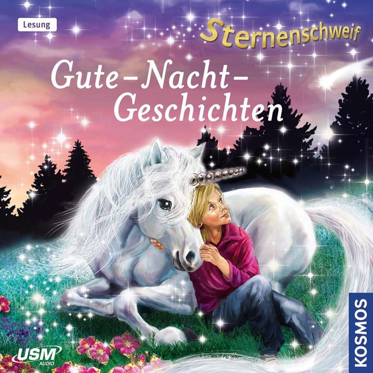 KOSMOS Hörspiel-CD Sternenschweif Gute-Nacht-Geschichten