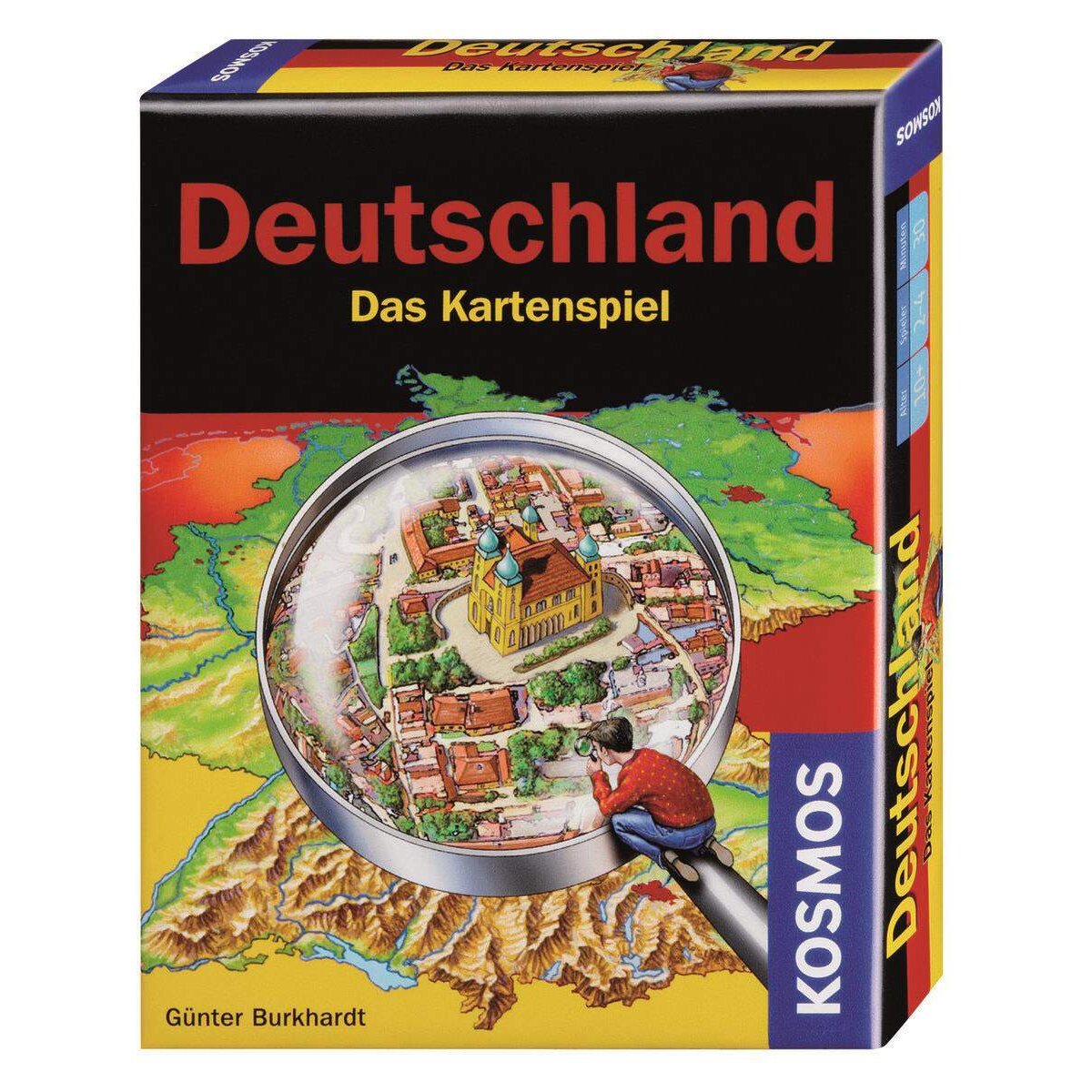KOSMOS Kartenspiel Deutschland