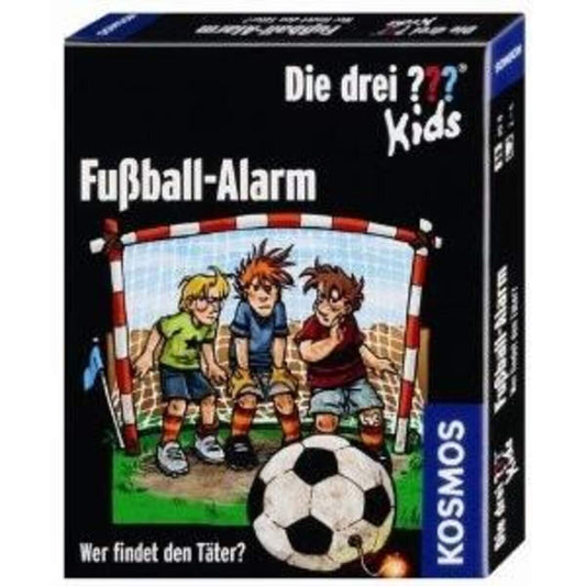 KOSMOS Kartenspiel Die drei ??? Kids Fußball-Alarm
