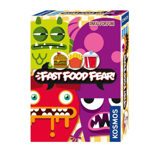 KOSMOS Kartenspiel Fast Food Fear
