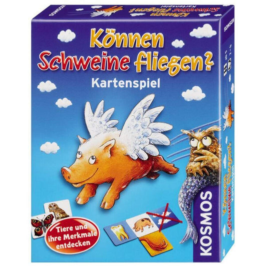 KOSMOS Kartenspiel Können Schweine fliegen?