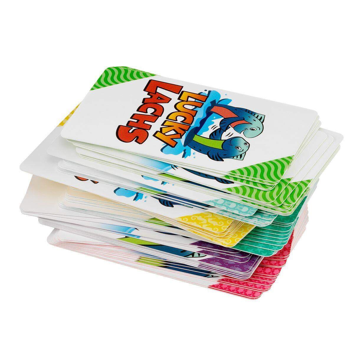 KOSMOS Kartenspiel Lucky Lachs blue