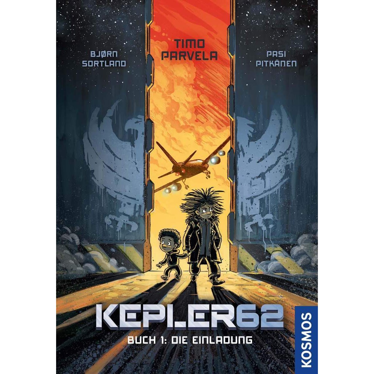 KOSMOS Kepler62 - Buch 1: Die Einladung