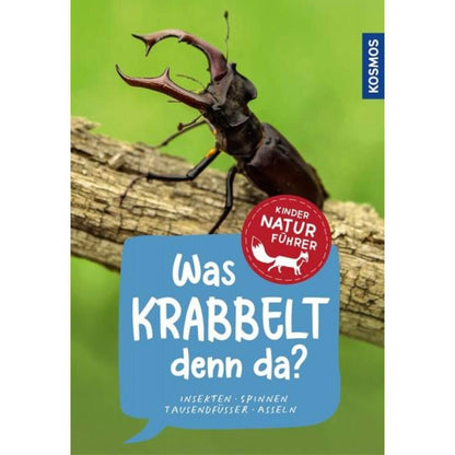 KOSMOS Kindernaturführer Was krabbelt denn da?