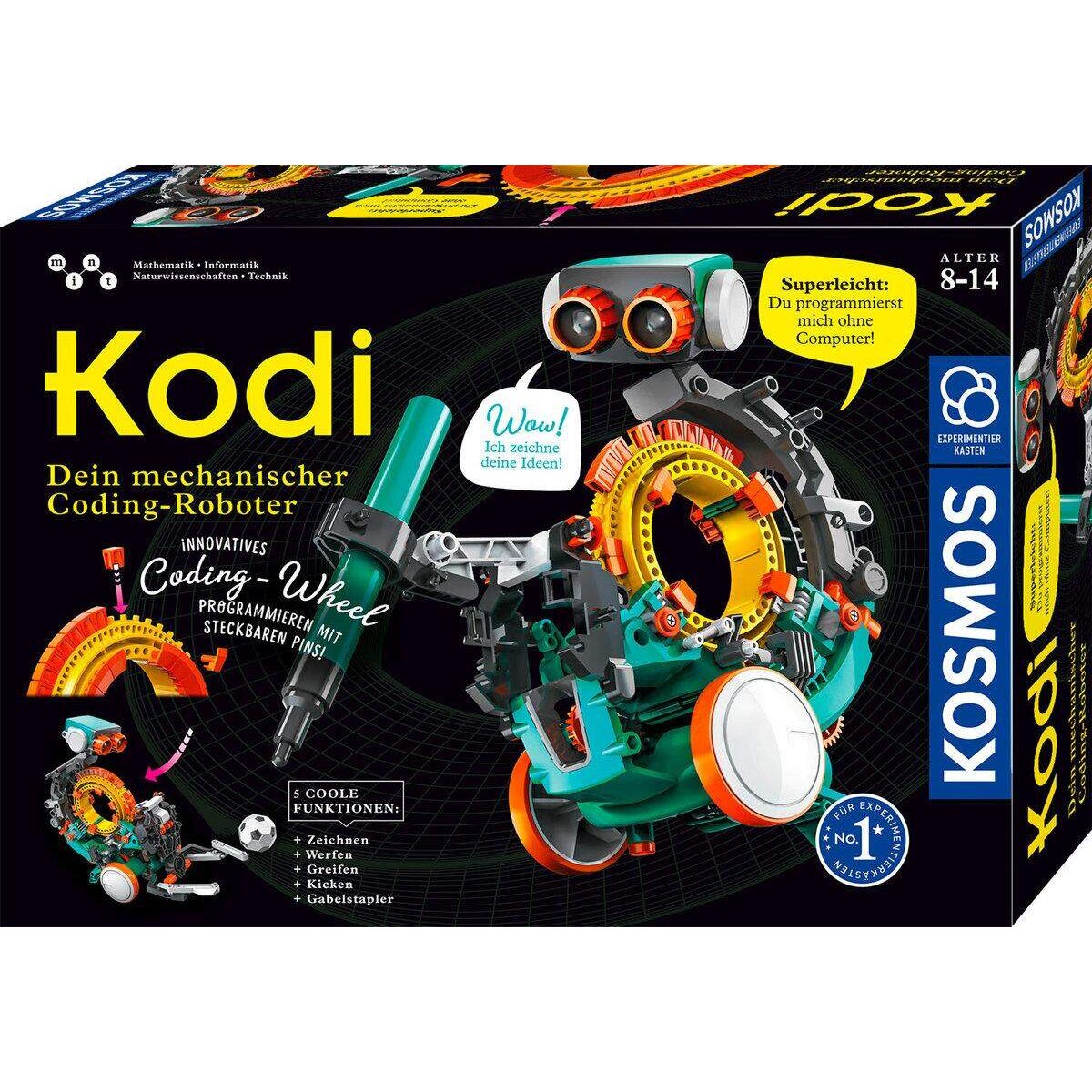 KOSMOS Kodi Dein mechanischer Coding-Roboter