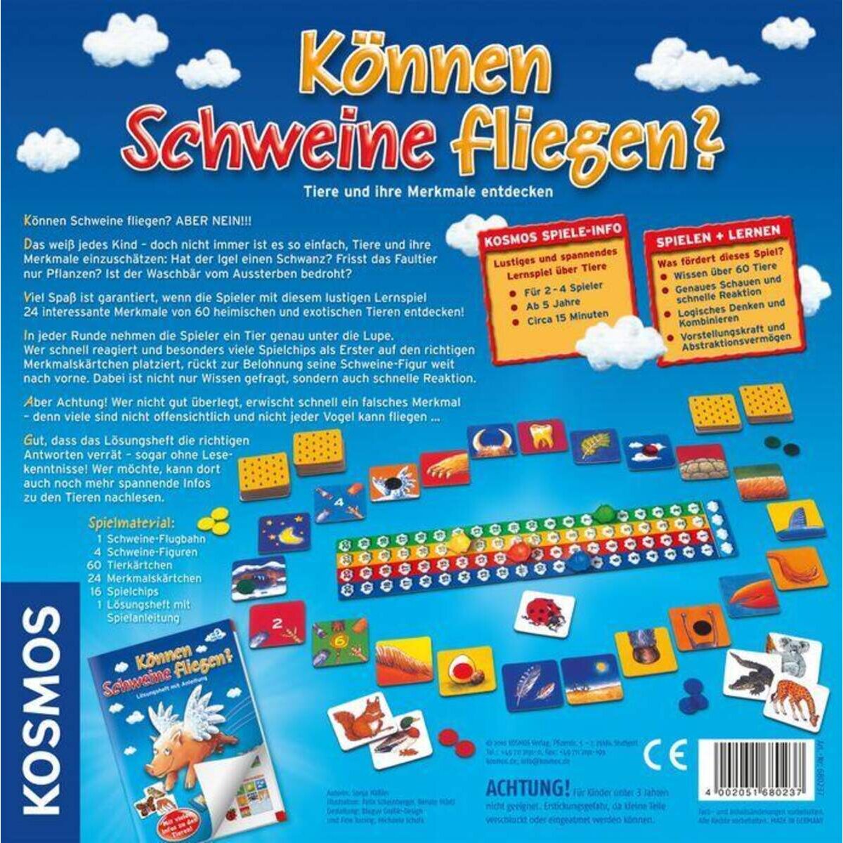 KOSMOS Können Schweine fliegen?