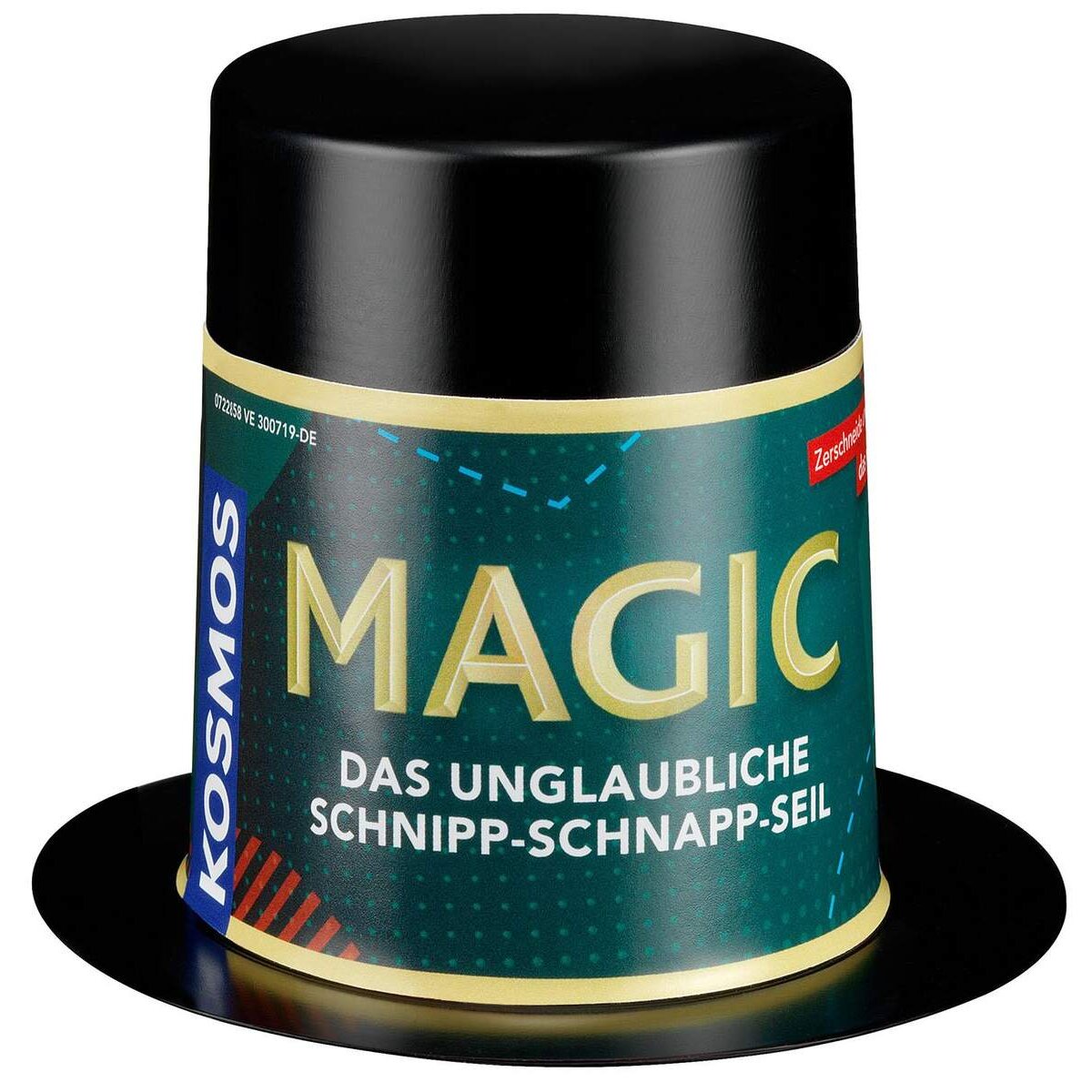 KOSMOS Kosmos MAGIC Zauberhut Mini Das unglaubliche Schnipp-Schnapp-Seil