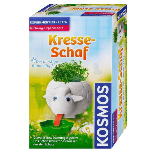 KOSMOS Kresse-Schaf Der durstige Blumentopf