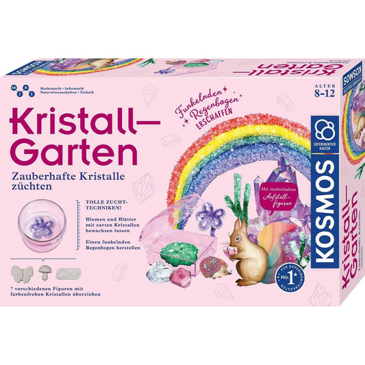 KOSMOS Kristall Garten Experimentierkasten