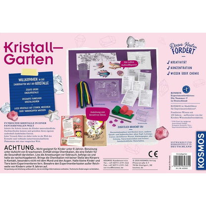 KOSMOS Kristall Garten Experimentierkasten