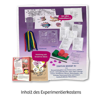 KOSMOS Kristall Garten Experimentierkasten