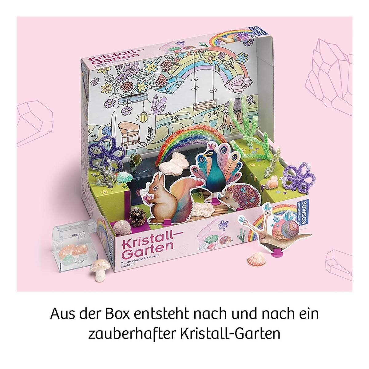 KOSMOS Kristall Garten Experimentierkasten