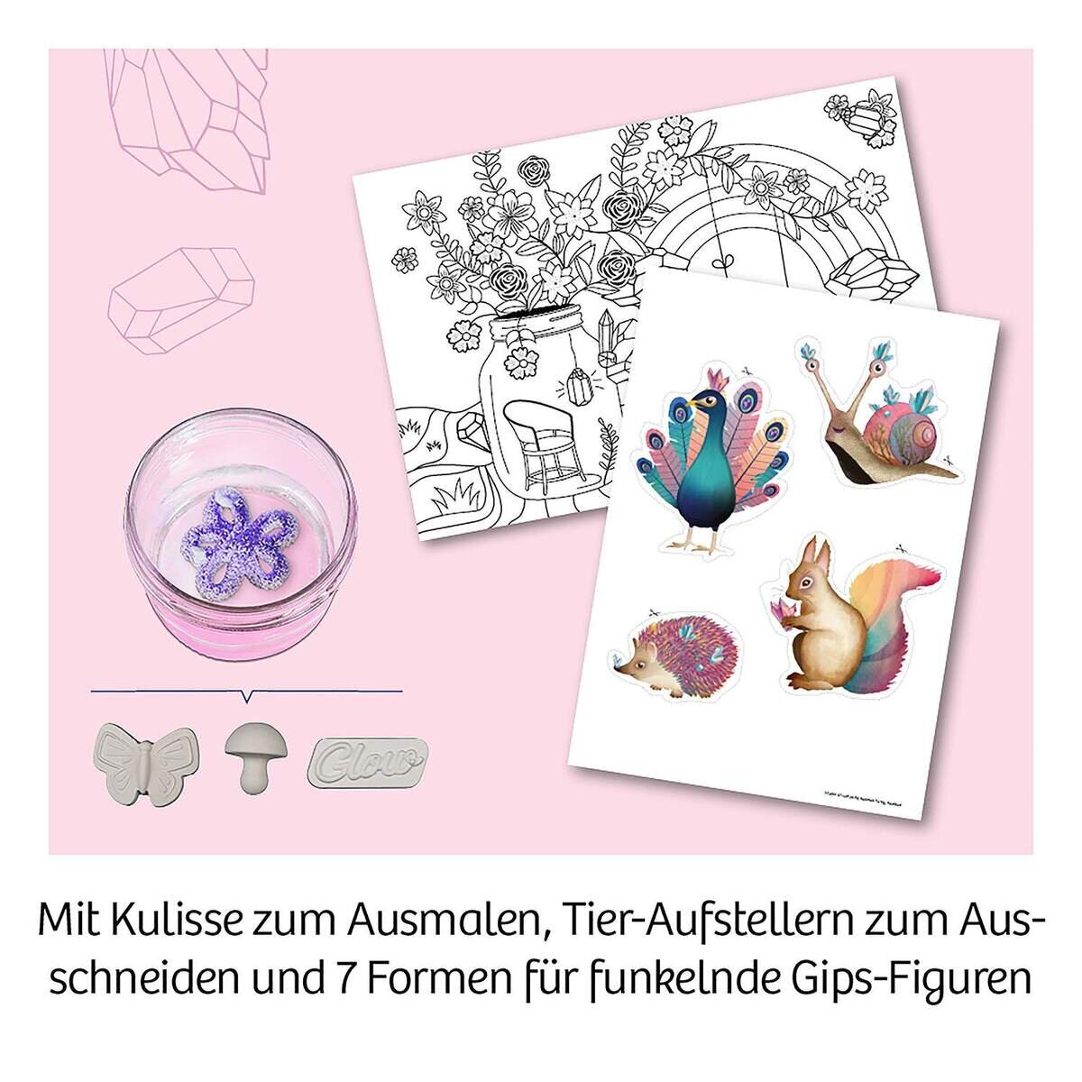 KOSMOS Kristall Garten Experimentierkasten