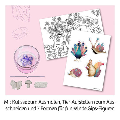 KOSMOS Kristall Garten Experimentierkasten