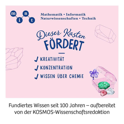 KOSMOS Kristall Garten Experimentierkasten