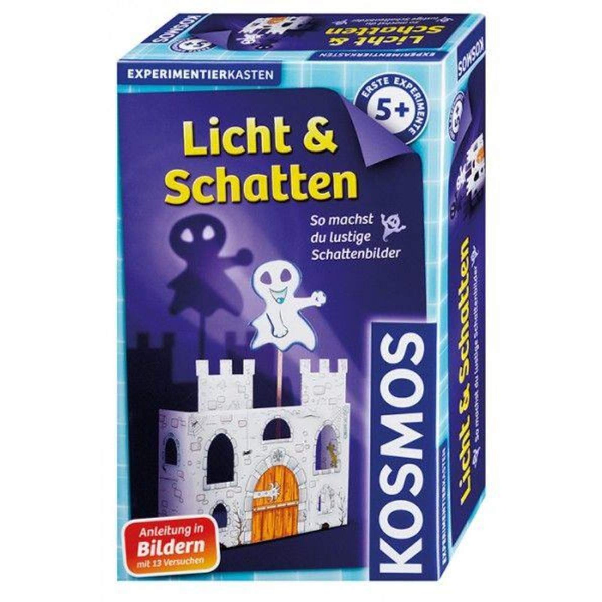 KOSMOS Licht und Schatten