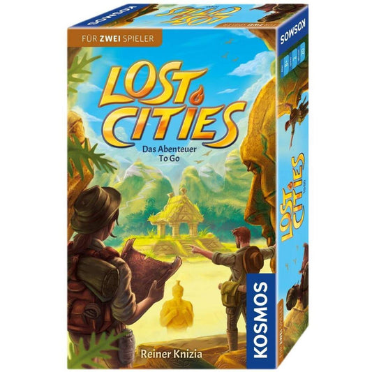 KOSMOS Lost Cities Abenteuer To Go
