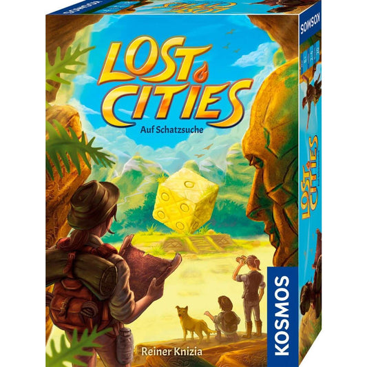 KOSMOS Lost Cities Auf Schatzsuche