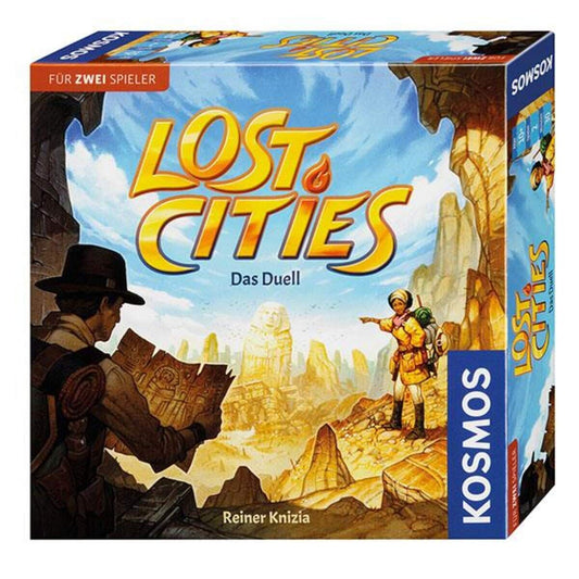 KOSMOS Lost Cities Das Duell
