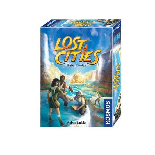 KOSMOS Lost Cities Unter Rivalen