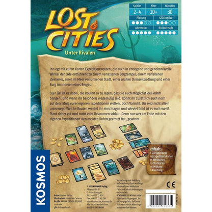 KOSMOS Lost Cities Unter Rivalen