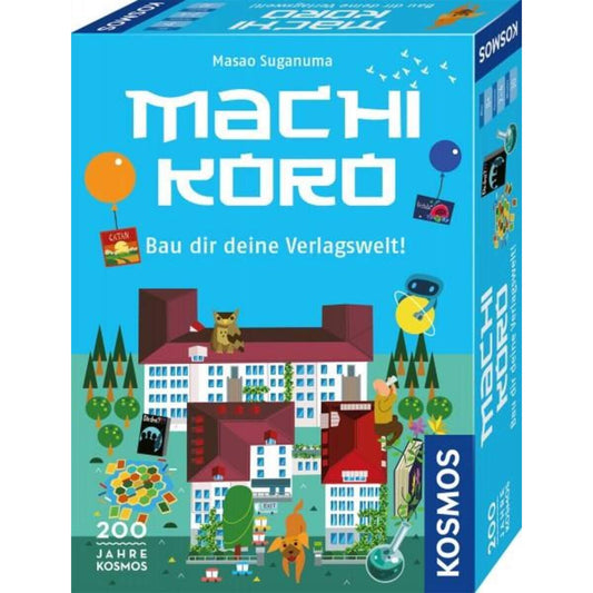 KOSMOS Machi Koro - Bau dir deine Verlagswelt!