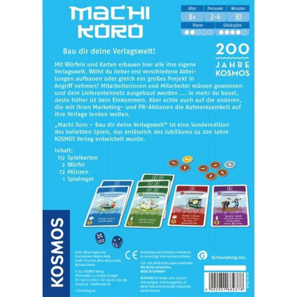 KOSMOS Machi Koro - Bau dir deine Verlagswelt!