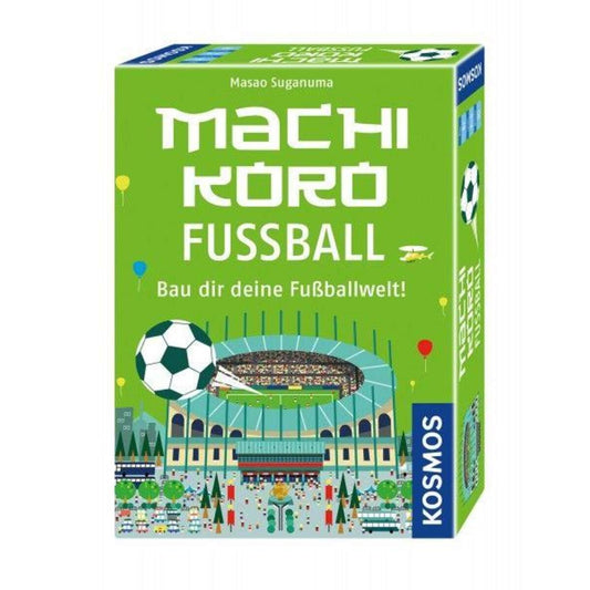 KOSMOS Machi Koro Fußball Bau dir deine Fußballwelt!
