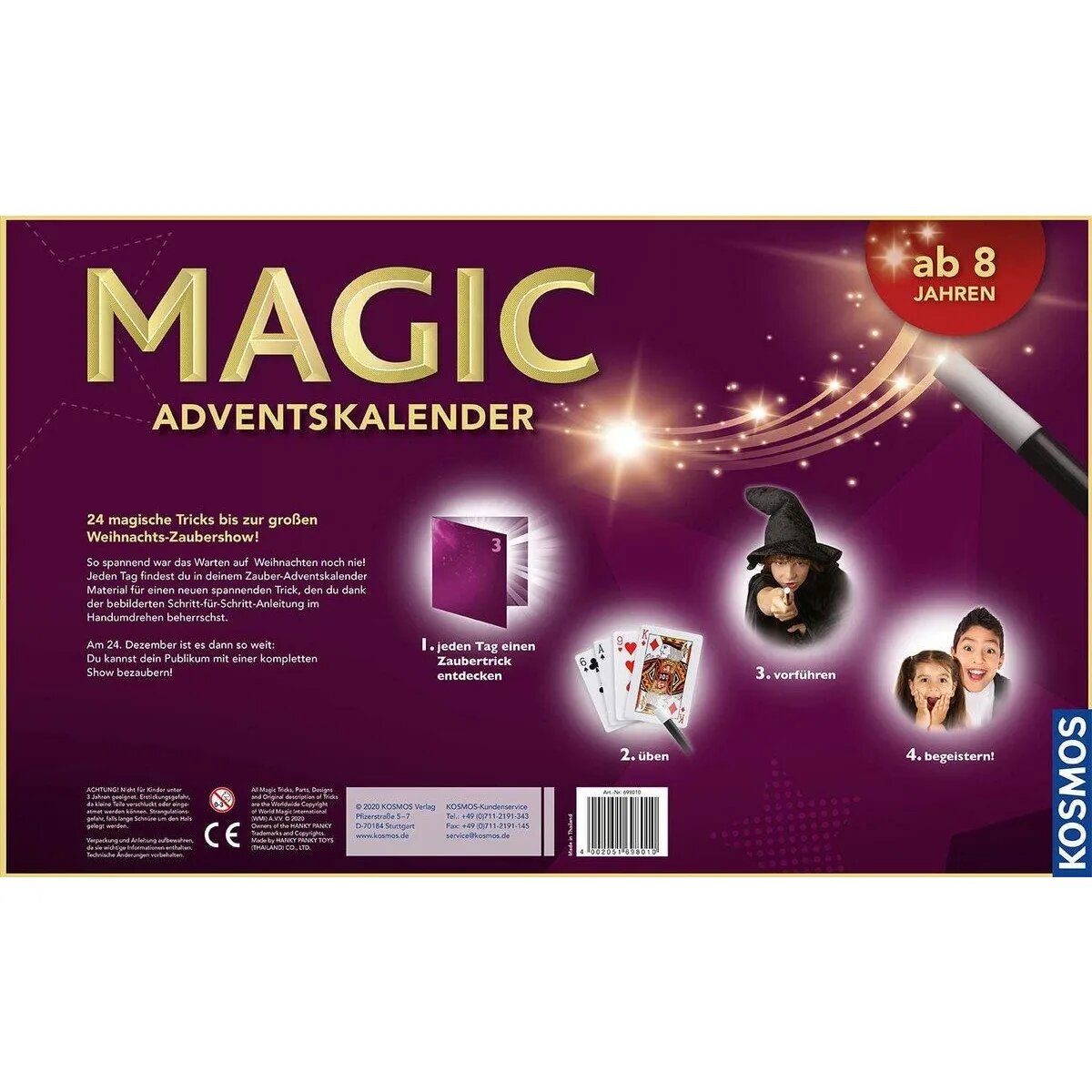 KOSMOS Magic Adventskalender 2020