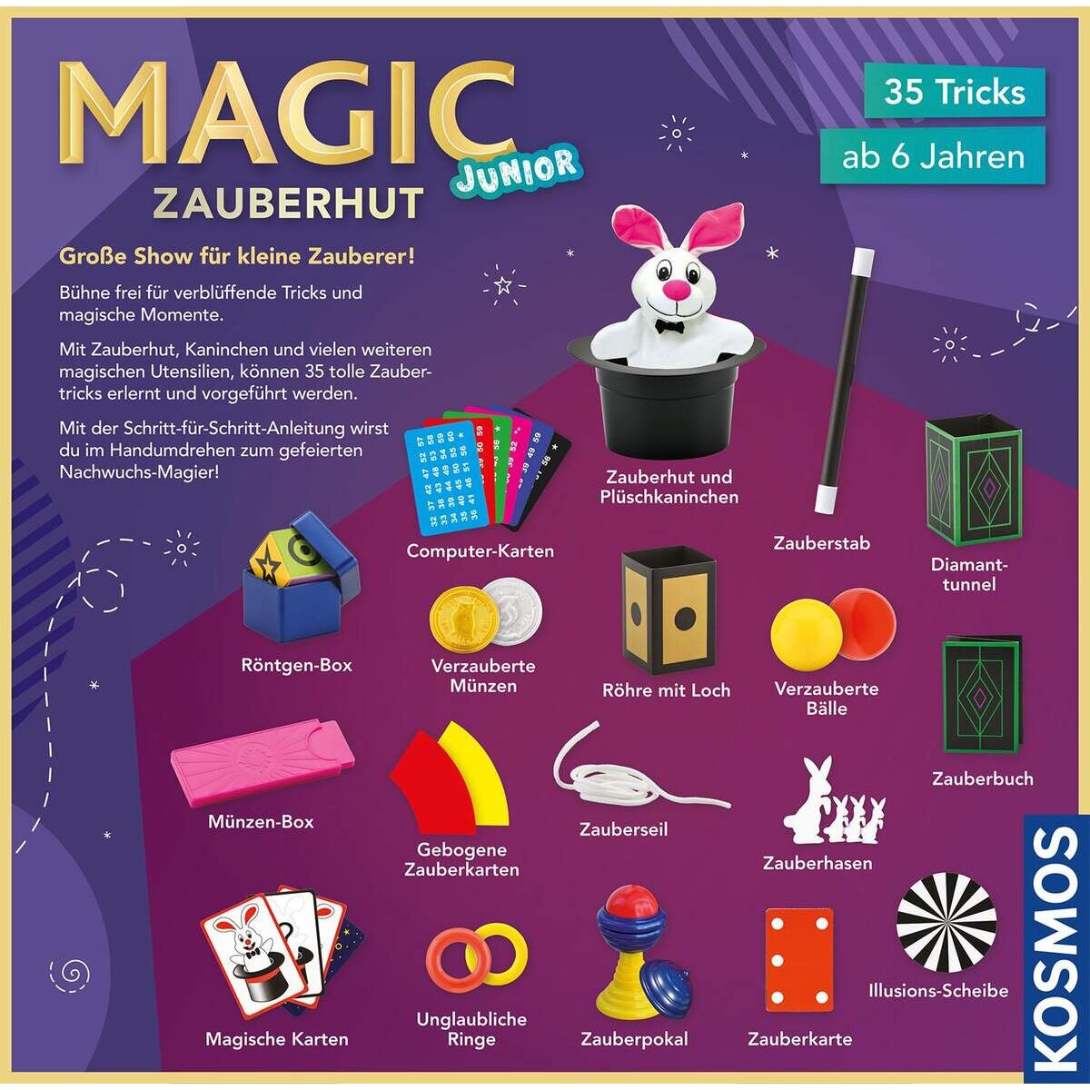 KOSMOS Magic Zauberhut