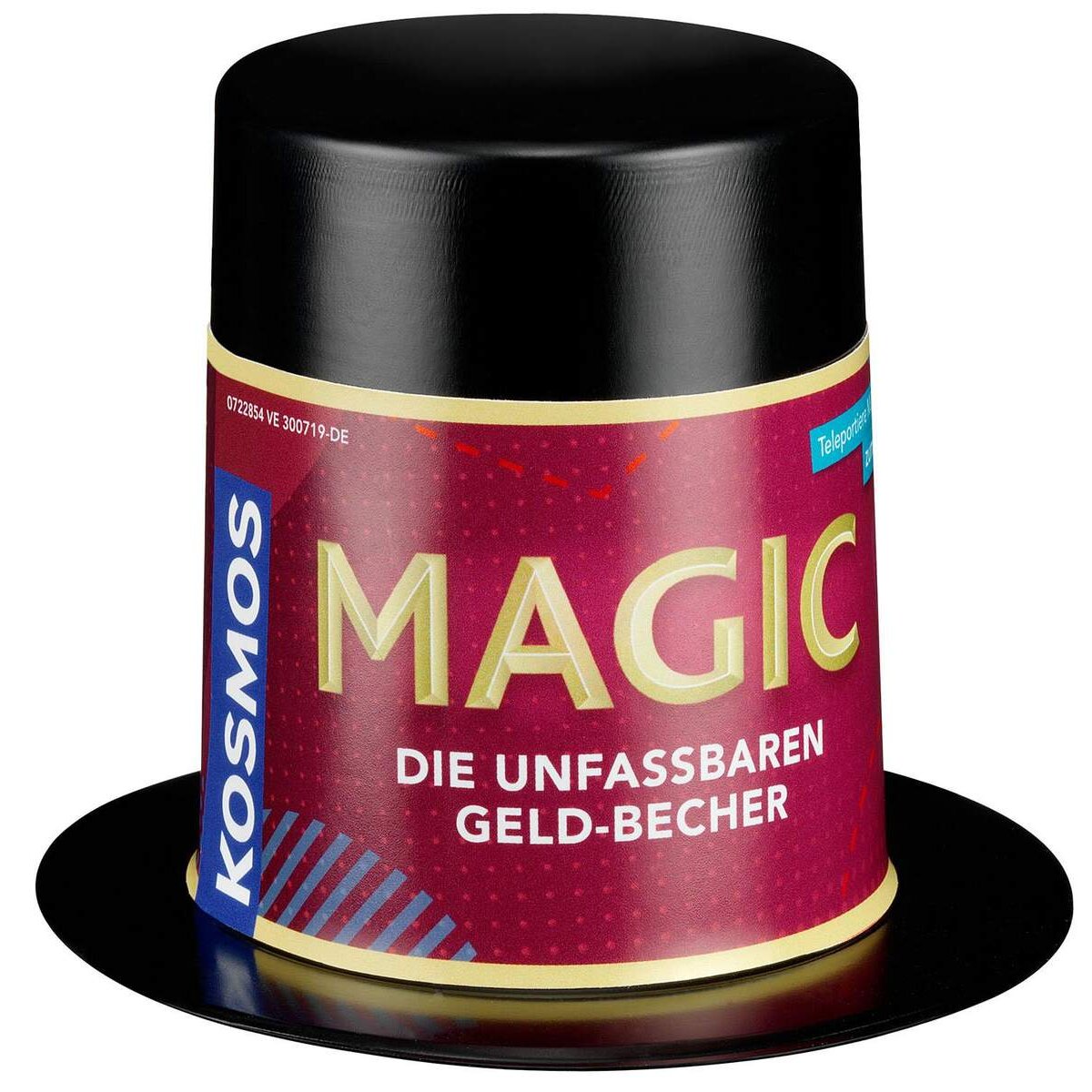 KOSMOS MAGIC Zauberhut Mini Die unfassbaren Geld-Becher