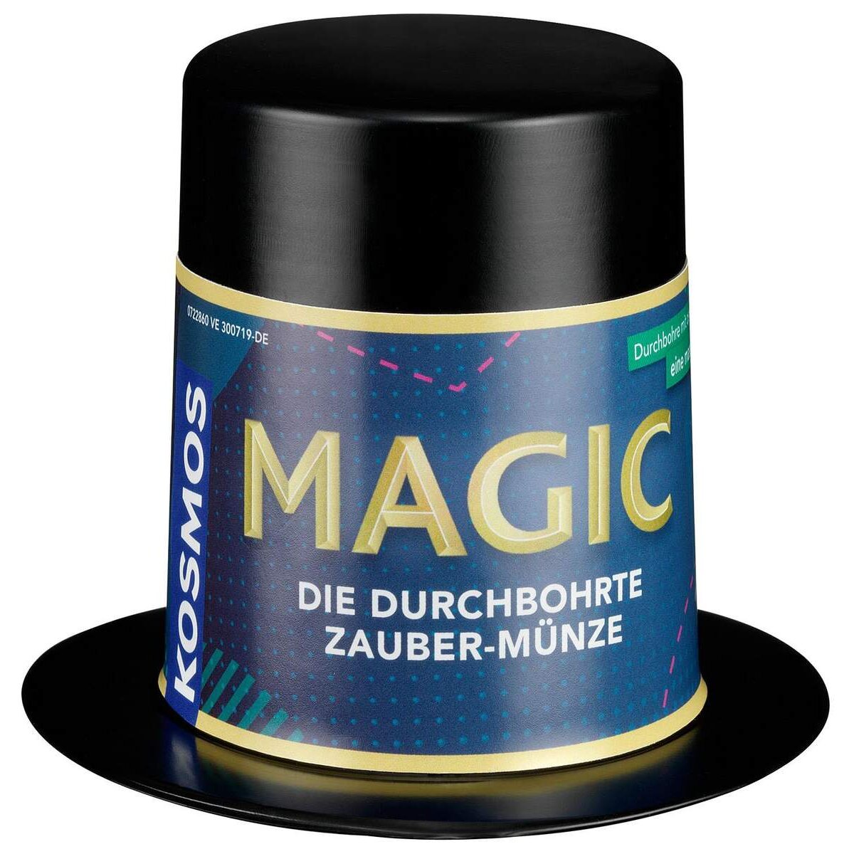 KOSMOS MAGIC Zauberhut Mini Die durchbohrte Zauber-Münze