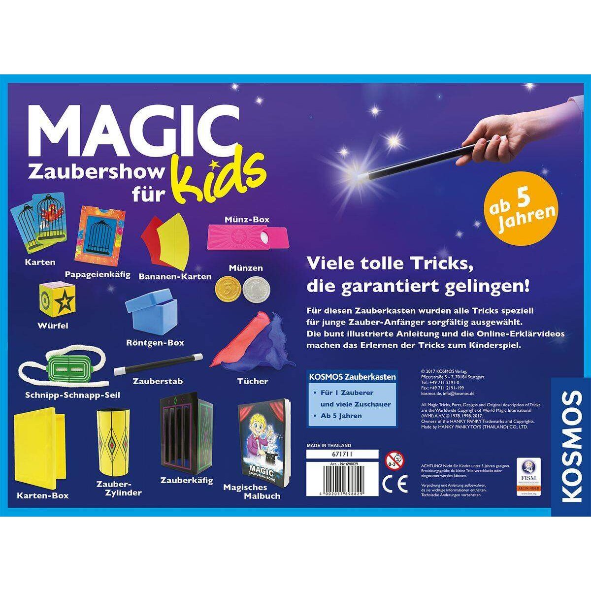 KOSMOS Magic Zaubershow für Kids
