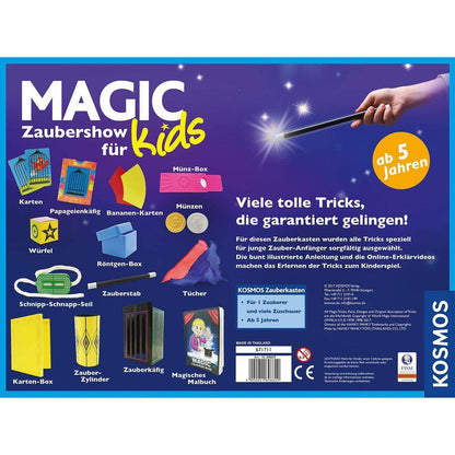 KOSMOS Magic Zaubershow für Kids