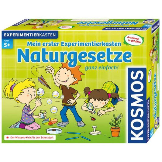 KOSMOS Mein erster Experimentierkasten Naturgesetze ganz einfach
