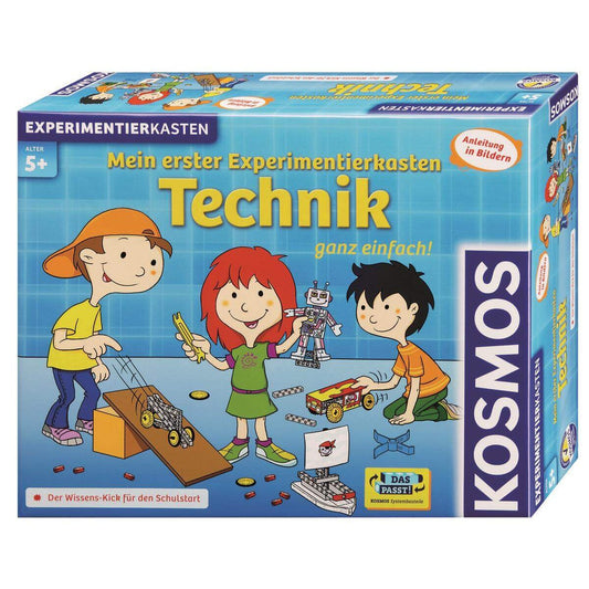 KOSMOS Mein erster Experimentierkasten Technik