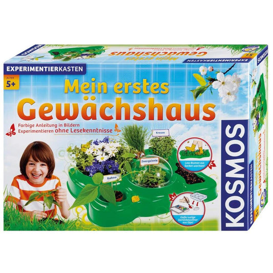 KOSMOS Mein erstes Gewächshaus