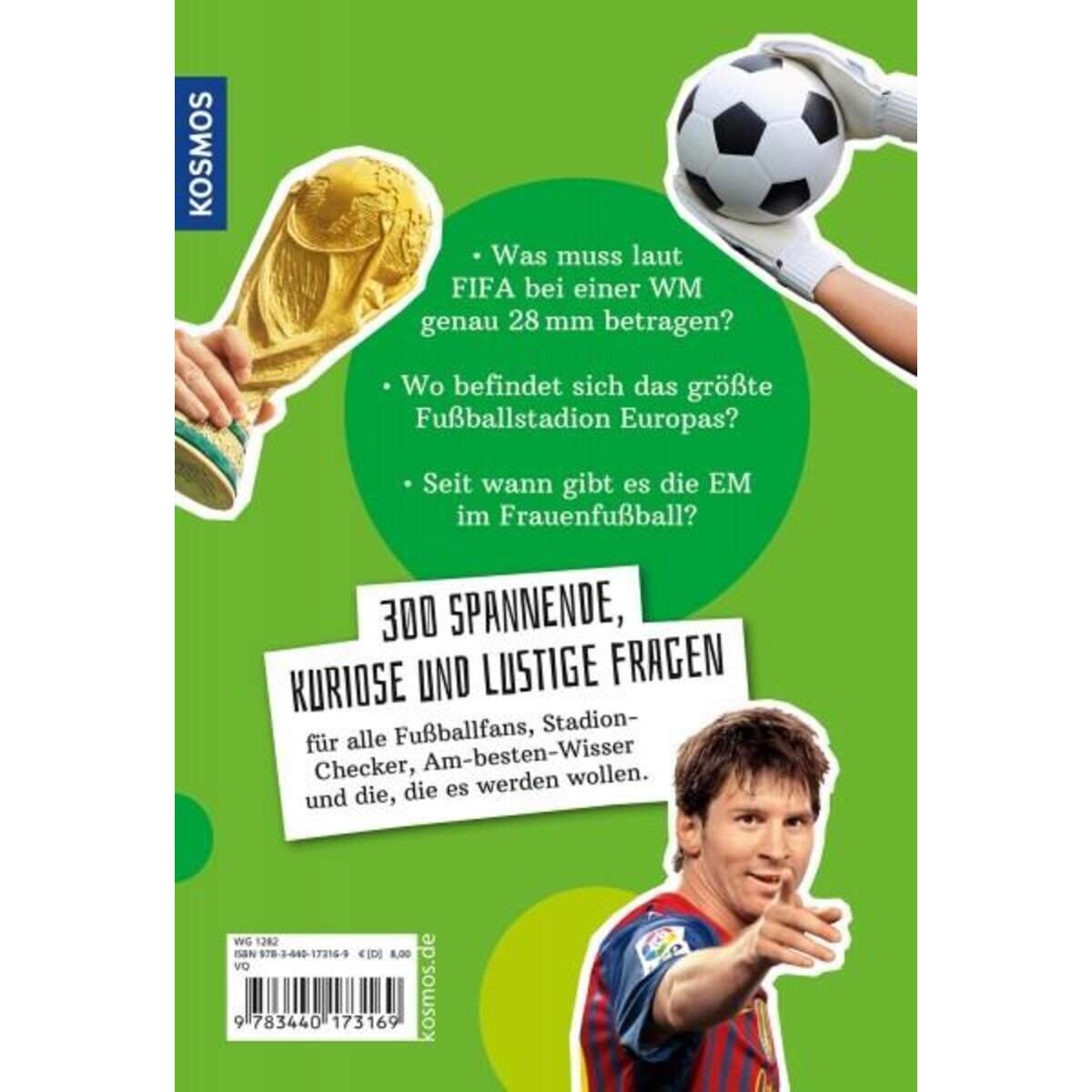 KOSMOS Mein Fußball Quiz